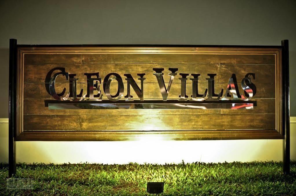 Cleon Villas Pension Puerto Princesa Eksteriør bilde